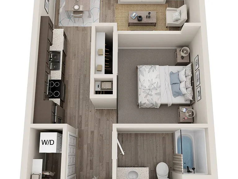 10Bedrock Apartments — Photo 22