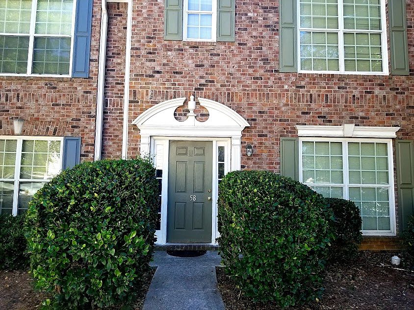 Front entrance