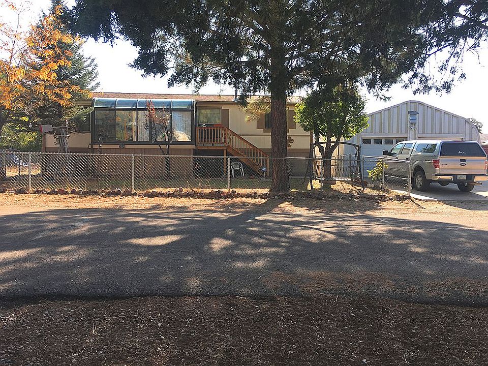 front of property