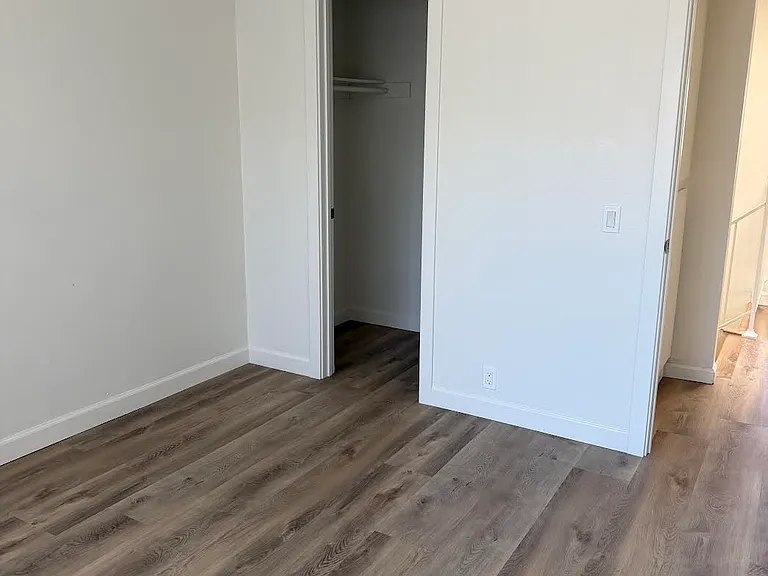 Bedroom #2 walk in closet