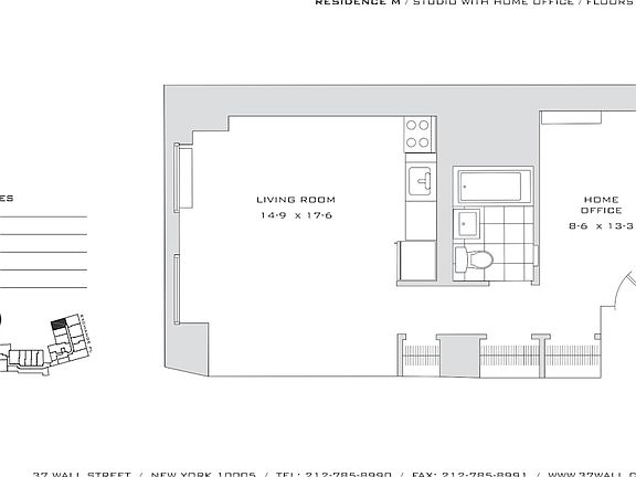 2nd image of 37 Wall St APT 5M