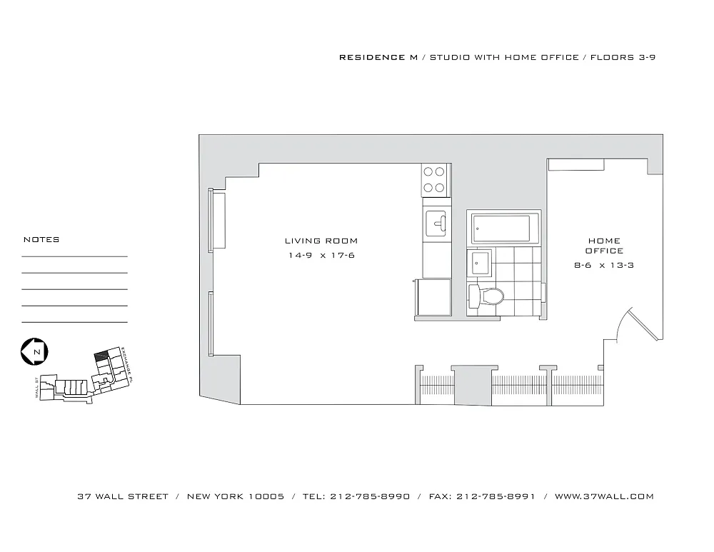 Building Photo - 37 Wall St #8M
