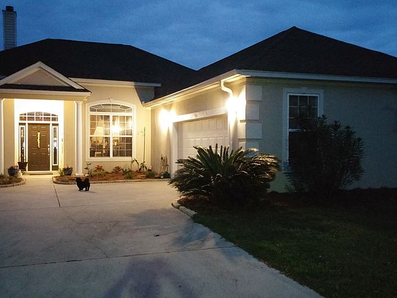 Adequate outside lighting