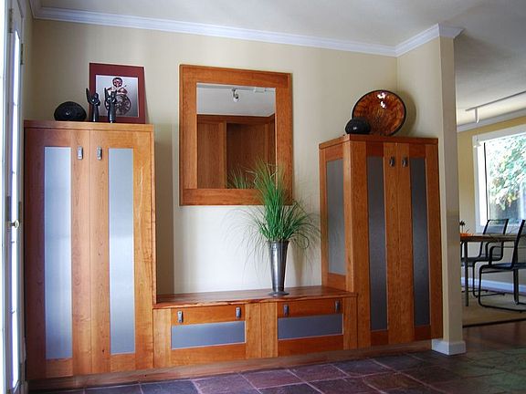 front entryway