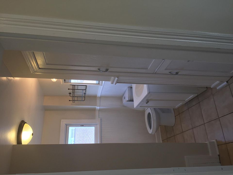 Bath from hallway
