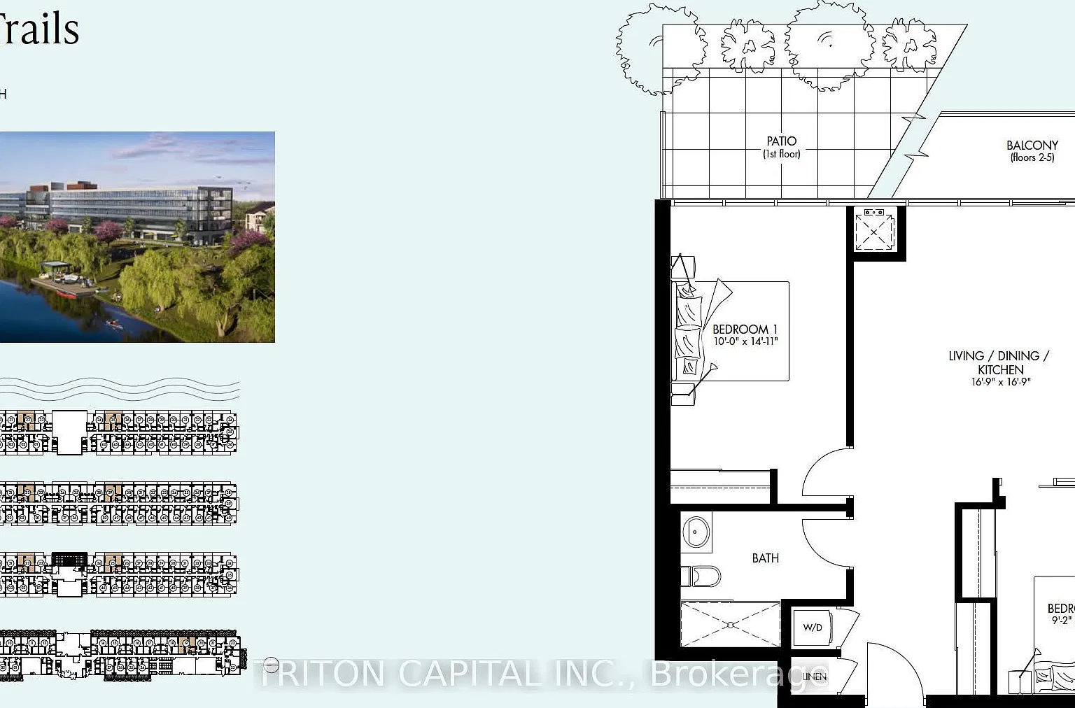 2 bed, $1,845 — Photo 2