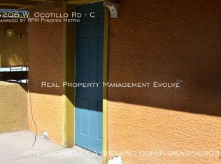 5206 W Ocotillo Rd APT C, Glendale, AZ 85301
