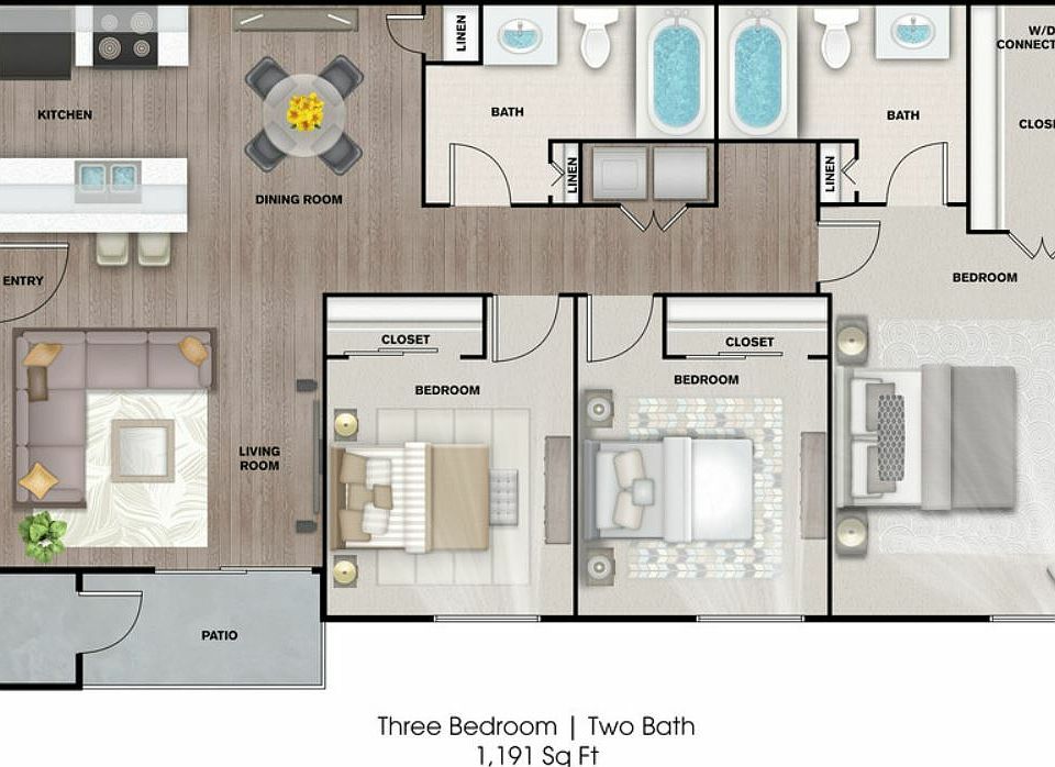 2nd image of 2602 S 39th St #808