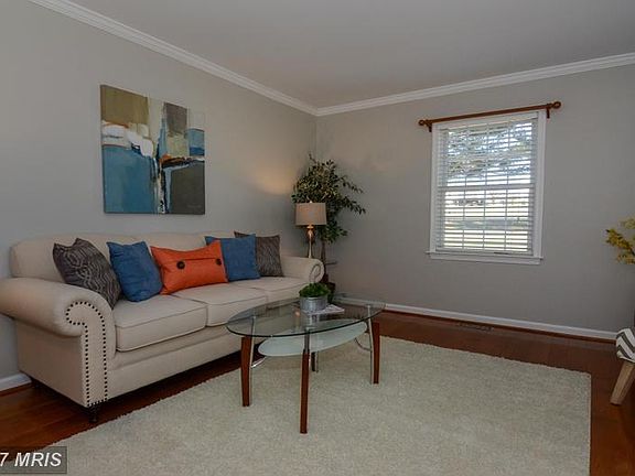 Wood floors are recent updates