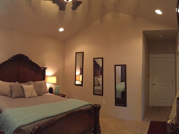Vaulted Master w/Remote Fan
