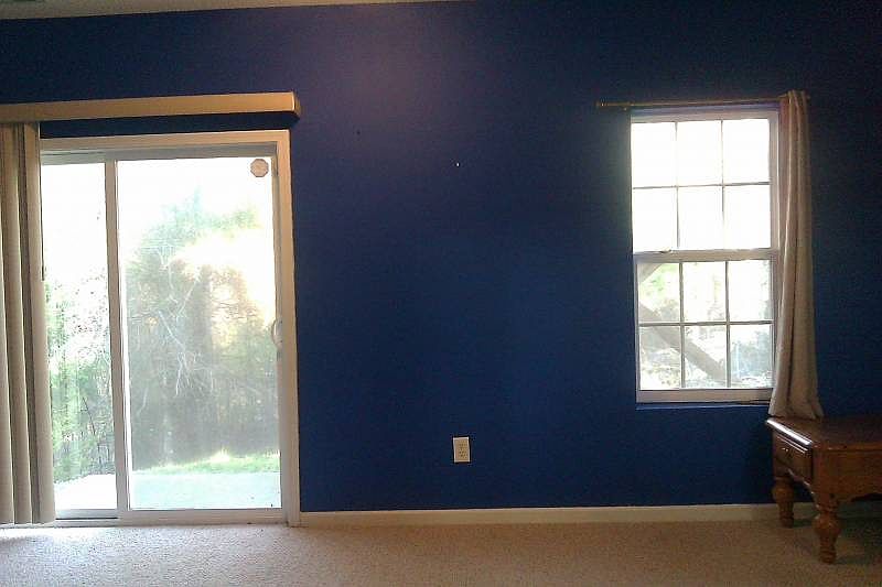 walkout to patio