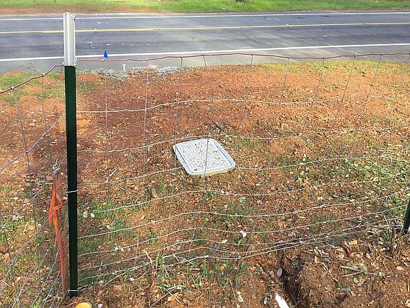 New BVWD water meter.