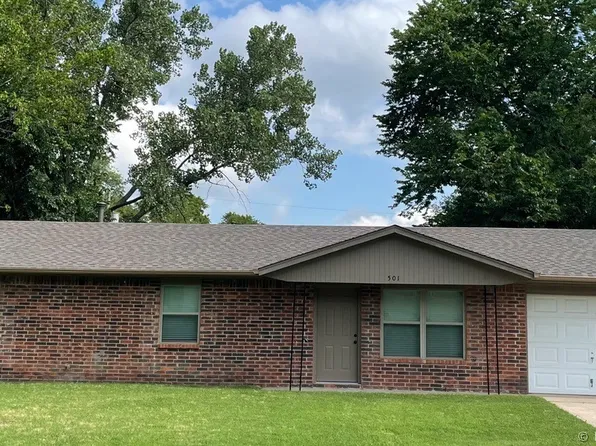 501 W Creek Dr, Okmulgee, OK 74447