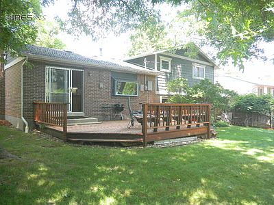 rear view deck