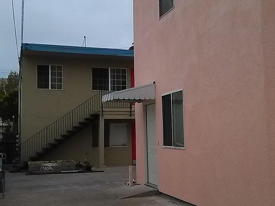 Outside