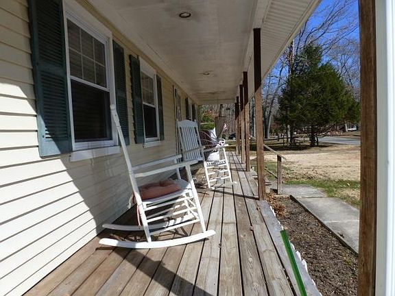 Front covered porch