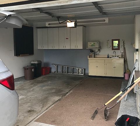 2 car garage
