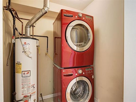 In Unit Laundry