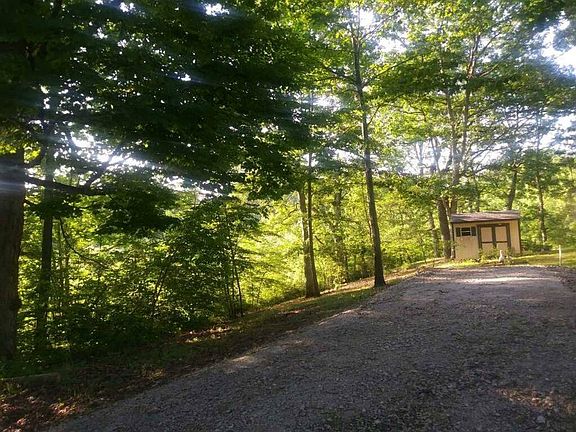 RV parking and campfire area