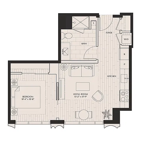 Floor plan A1