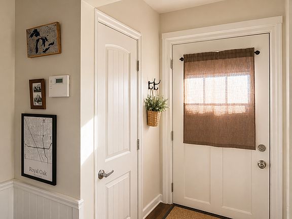 Front entry