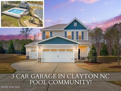 152 E Ravano Drive, Clayton, NC, 27527