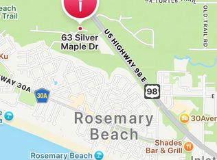 63 N Silver Maple Dr, Rosemary Beach, FL 32461