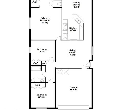 2nd image of 5645 S English Oak Dr