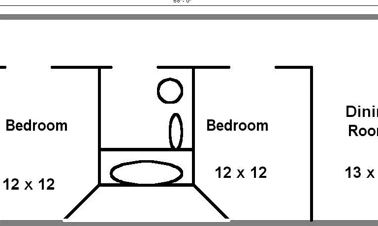 Layout of the apartment.