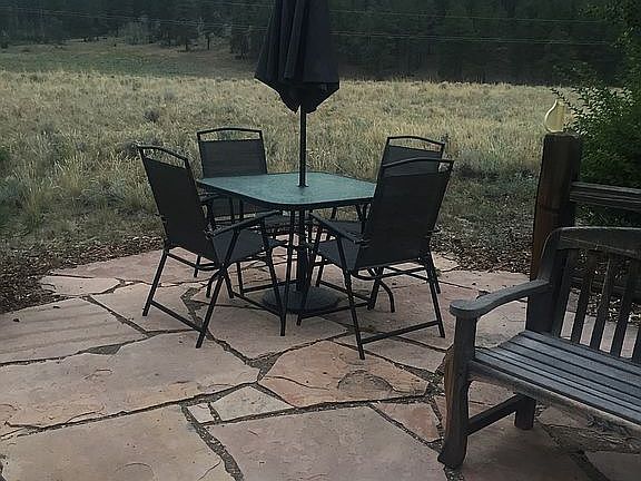 Back patio