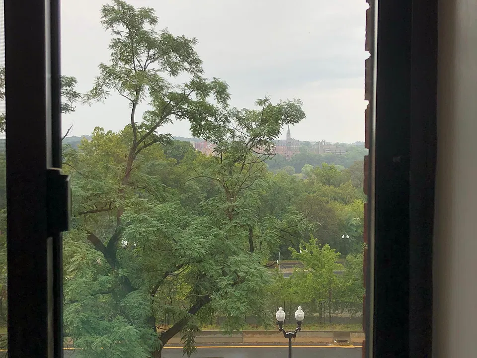 View of Georgetown University