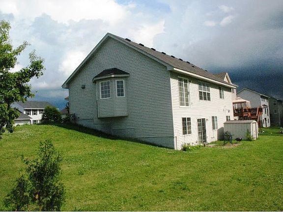 Back of home