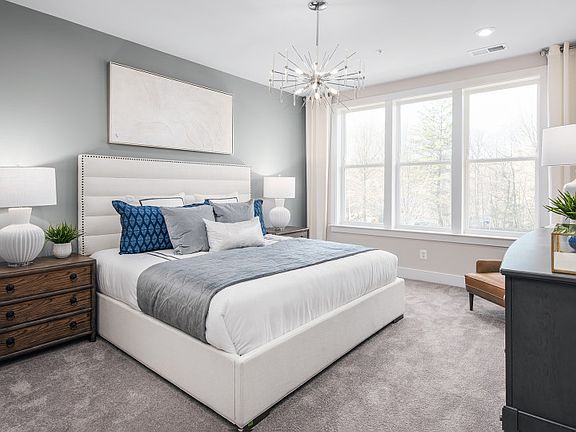 Owner s Suite with an Walk-in Closet and Private Bathroom