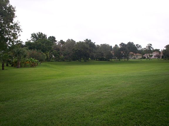 Open back no building allowed