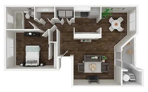 Floor plan The Meridian
