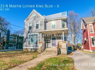 423 N Martin Luther King Blvd #6, Lexington, KY 40508