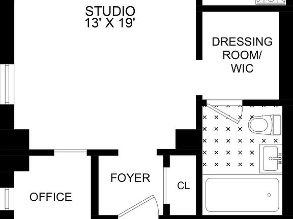 2nd image of 200 W 16th St APT 12J