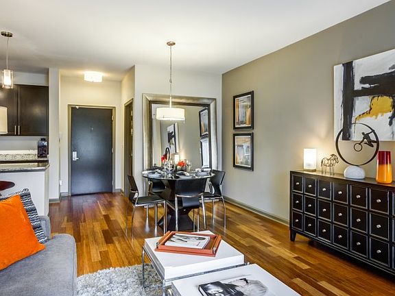 Open floor plan