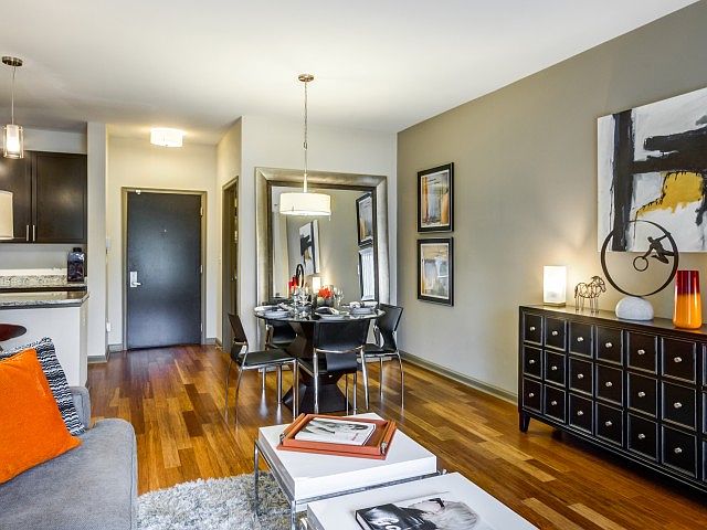 Open floor plan