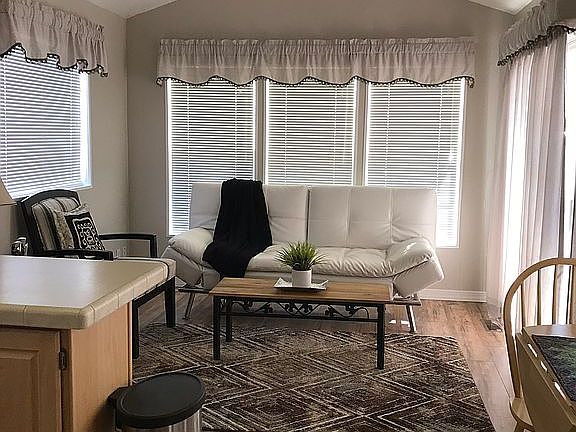 Front room of Park Model