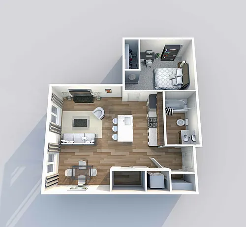 Floor plan 1-06