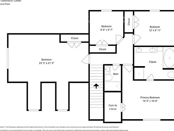 4th image of 415 Oakwind Dr