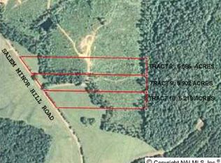 Salem Minor Hill Rd, Lester, AL 35647