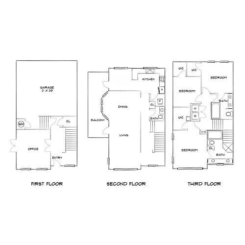 Floor plan Design 3D25
