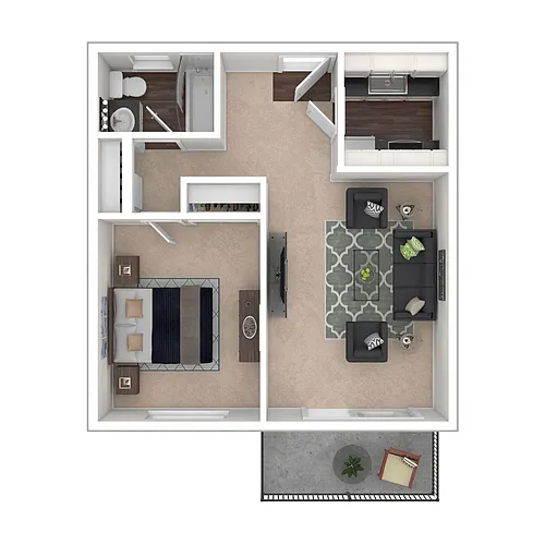 Floor plan Elm
