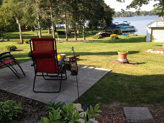 lakeside lounging