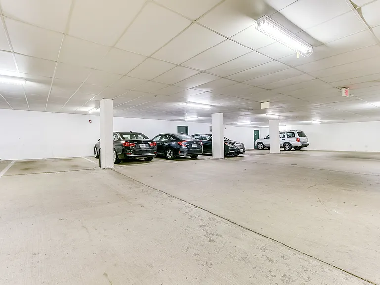 Full size parking space
