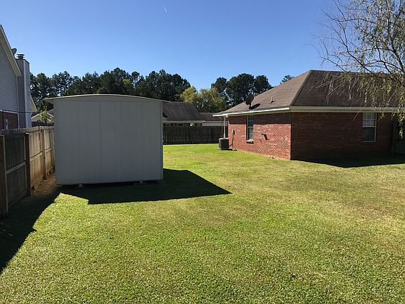 Huge backyard