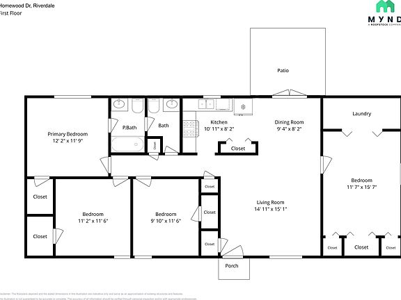4th image of 9062 Homewood Dr