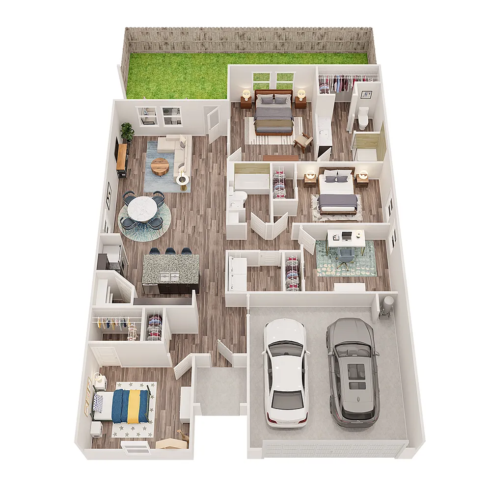Floor plan Elgin